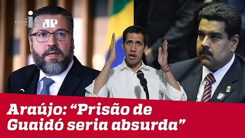 Prender Juan Guaidó seria um absurdo