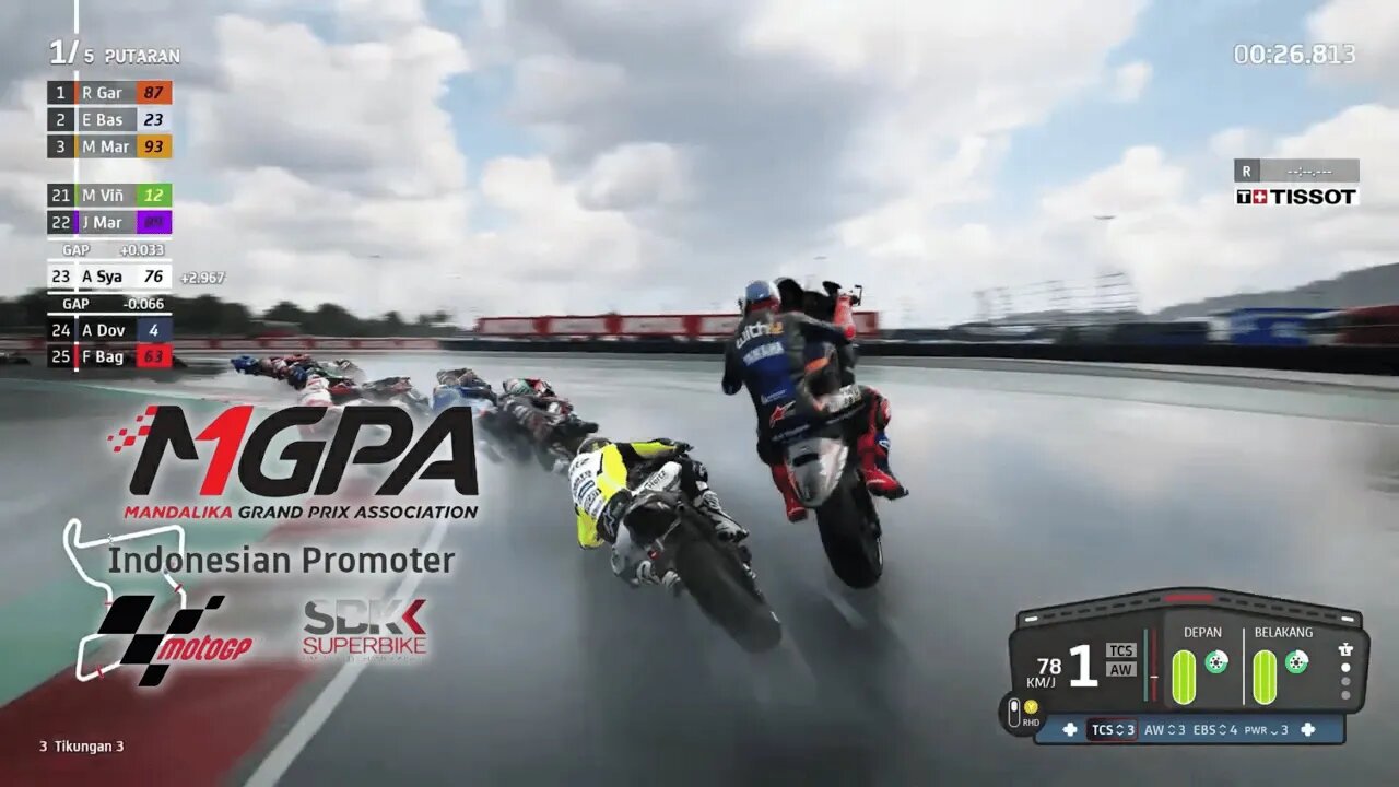 IT CAN FLY SO | MotoGP 22 Career Mode Part 2 (Mandalika Grand Prix)