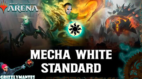 ⚪⚪⚪BIG WHITE📠MACHINES⚪⚪⚪|| March of the Machine || [MTG Arena] Bo1 Mono White Control Standard Deck