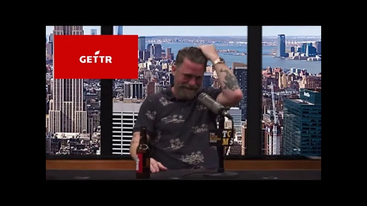 Gavin Mclnnes On Alternative media￼ || Bottle cap Game || GOML CENSORED TV ||