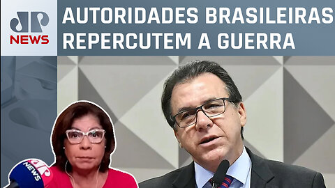 Luiz Marinho diz que Israel abandonou a busca pela paz; Dora Kramer comenta