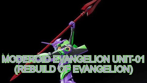 MODEROID AVANGELION UNIT-01(REBUILD OF EVANGELION)