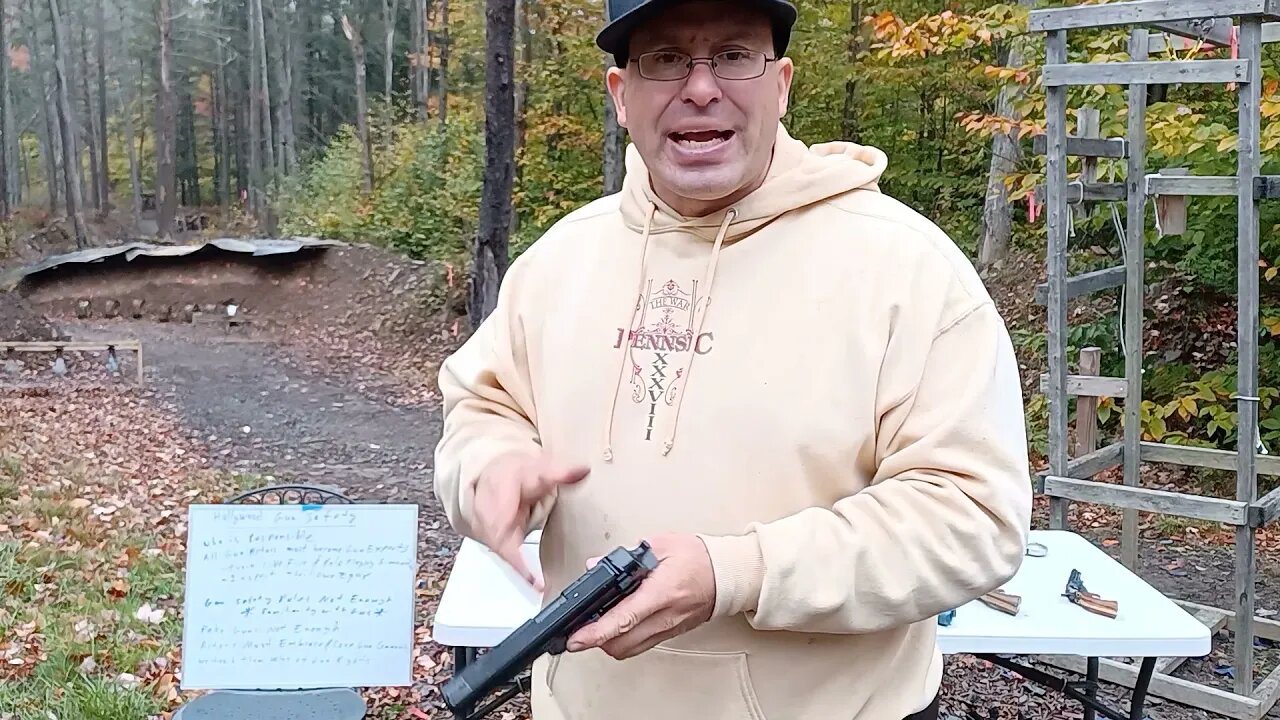 Alec Baldwin and Hollywood Gun Safety Training