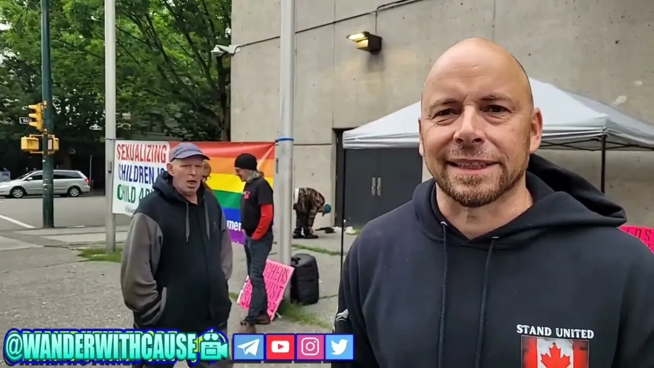 PROTEST AGAINST #SOGI (SEXUAL ORIENTATION GENDER IDENTITY) IN VANCOUVER