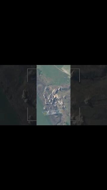 Russian military destroy the Caesar self-propelled guns