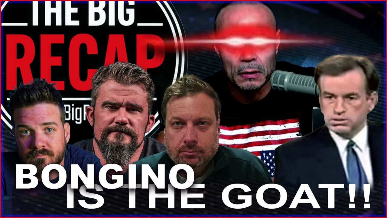 Bongino is the GOAT!