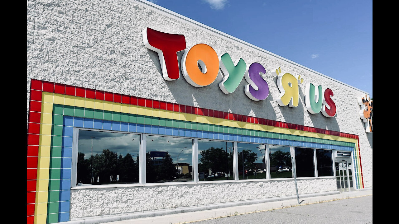 Good Old Days - Toys "R" Us