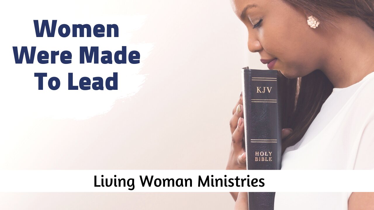 Women Were Made to Lead With Men | Defining "Helper"