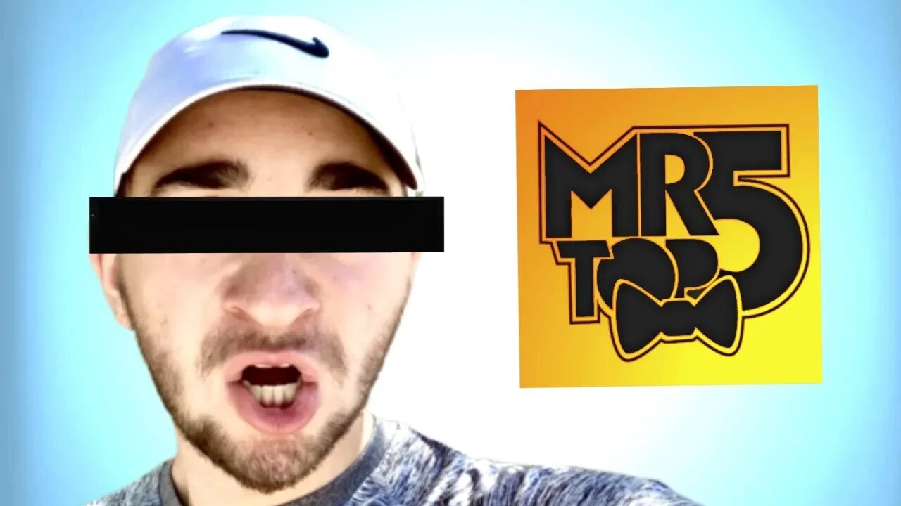 MrTop5 Face Reveal