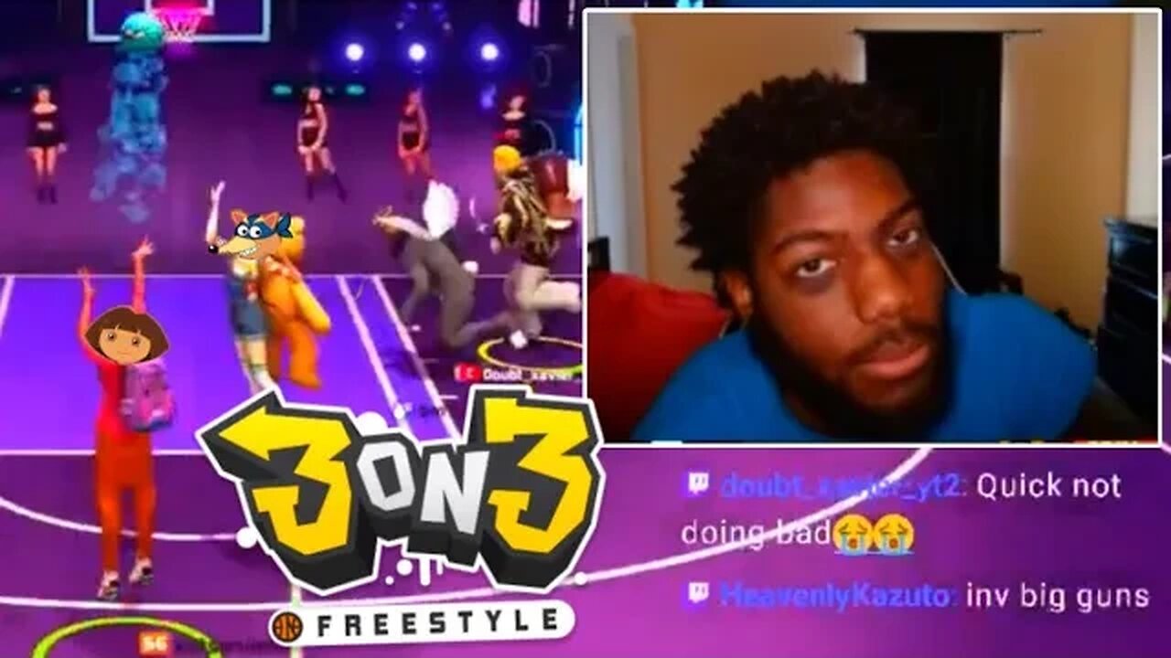 YOU WONT BELIEVE WHAT HAPPENED IN THIS 3ON3 FREESTYLE MATCH AGAINST STREAM SNIPERS…