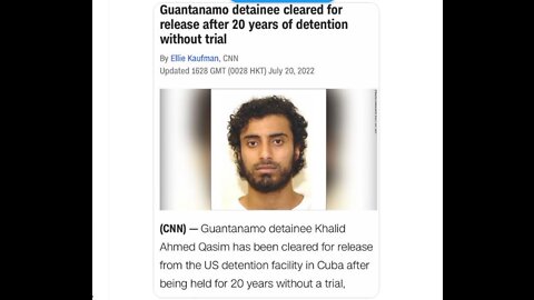 36 Detainees still in Guantanamo