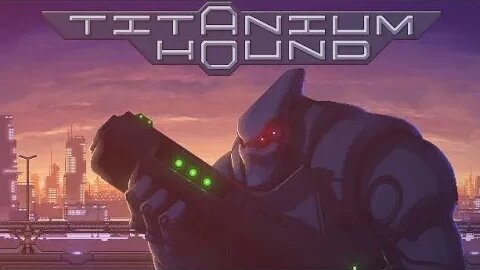 Jogando - Titanium Hound (Nintendo Switch)