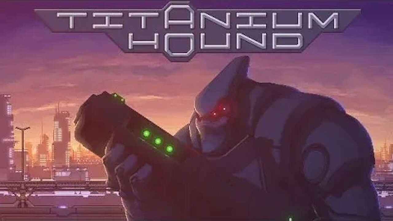 Jogando - Titanium Hound (Nintendo Switch)