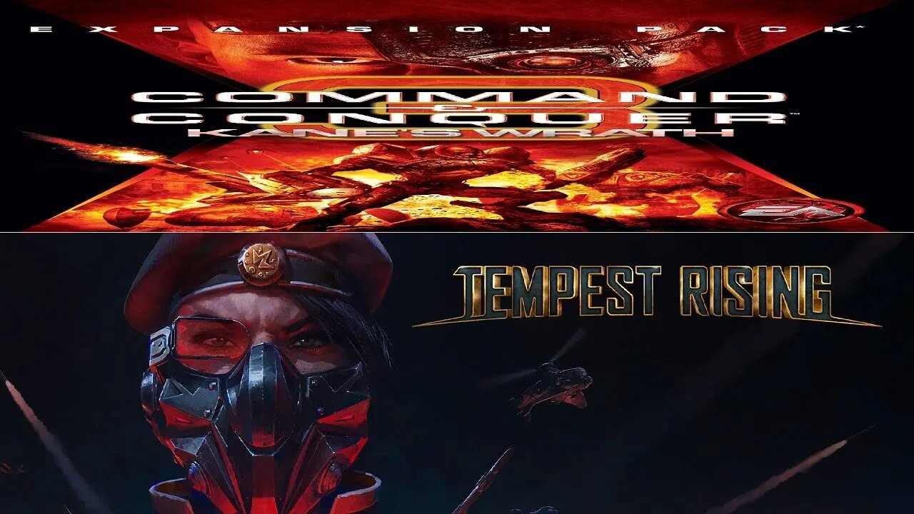 Command And Conquer 3 Kane's Wrath Vs Tempest Rising