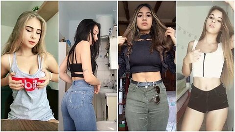 [No BRA] Tiktok Girls Compilation Part 2