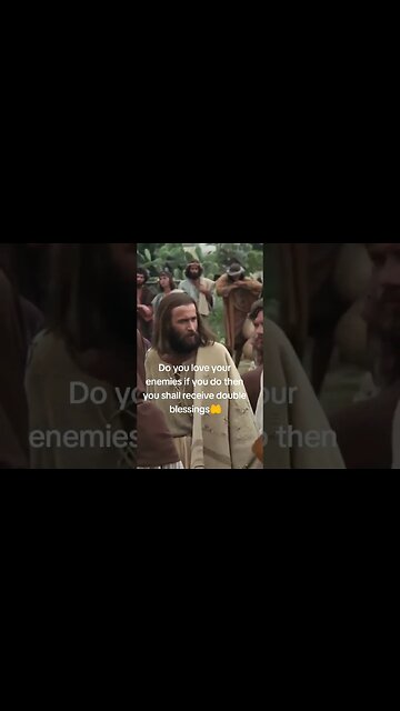 Love your Enemies #Yeshua #Jesus #Mitzva