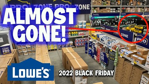 Lowes Black Friday Deals ARE ALMOST GONE! - Must buy now or gone forever!