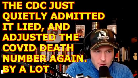 VINCENT JAMES UPDATE 3/26/22 - SHOCK: THE CDC JUST QUIETLY ADMITTED IT LIED