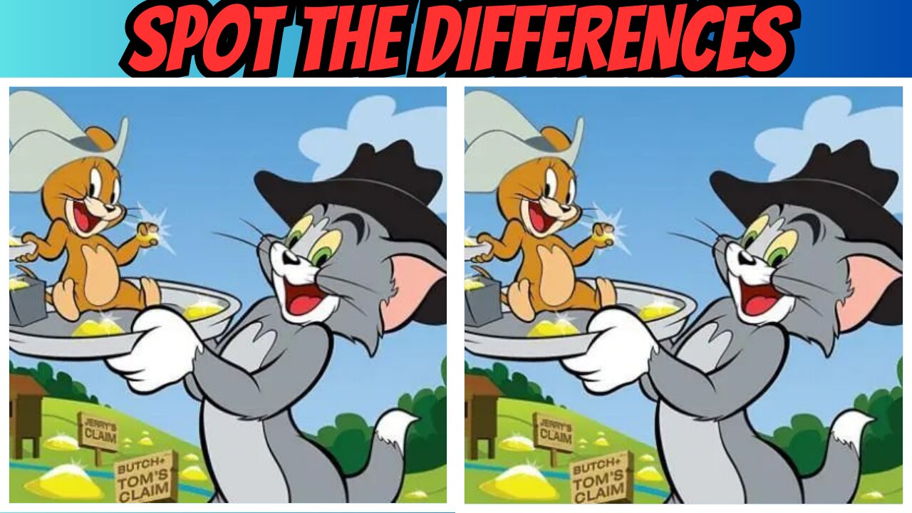 Spot the difference game