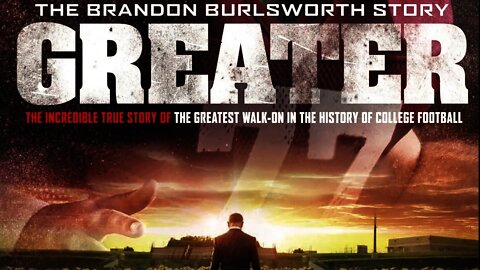 Author Jeff Kinley discusses his book Greater: The Brandon Burlsworth Story