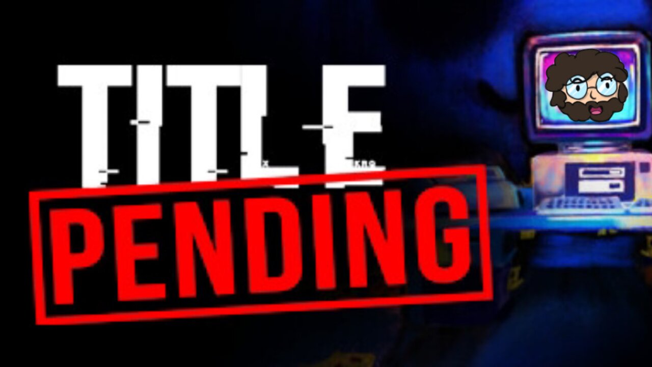 The Stanley Parable's Goofy Son - Title_Pending Part One