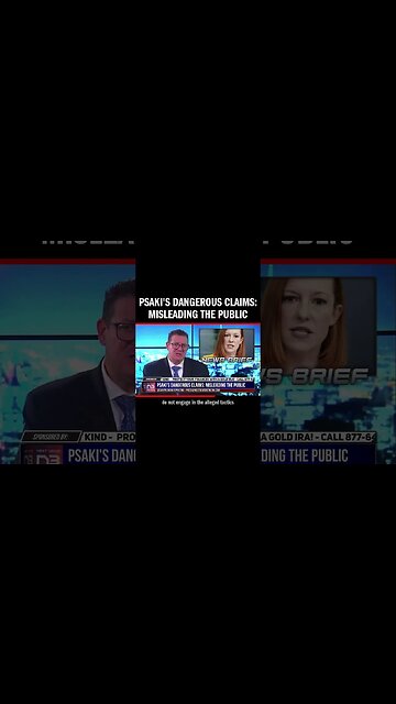 Psaki's Dangerous Claims: Misleading the Public