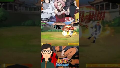 Pertarungan Antara Killer Bee vs Kakashi