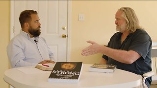 Interview with John Dyslin the author of NEHEMIAH STRONG