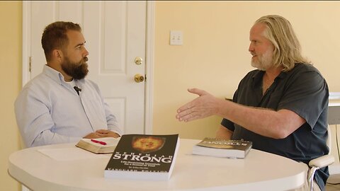 Interview with John Dyslin the author of NEHEMIAH STRONG