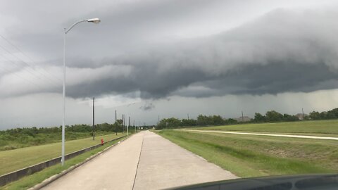 Storm a brewing