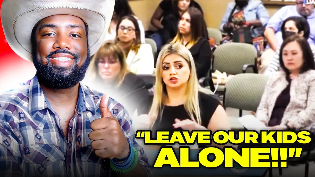 Conservative Mama Bear Confronts WOKE Teachers Over S*xual Orientation