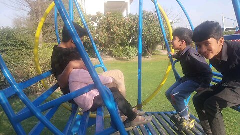 kids enjoy