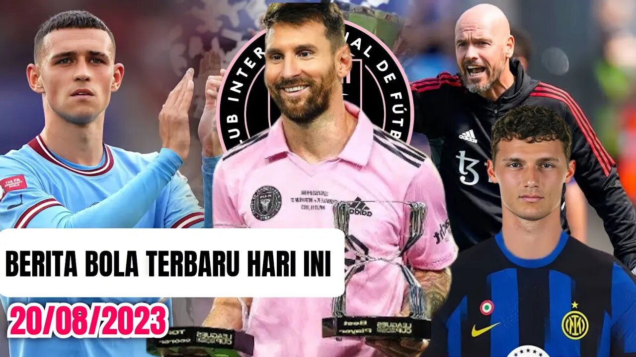 Berita Bola Terbaru,Messi 7 Laga,10 Gol, 1 Gelar Juara,Ten Hag Tendang 2 Pemmain,Phil Foden,