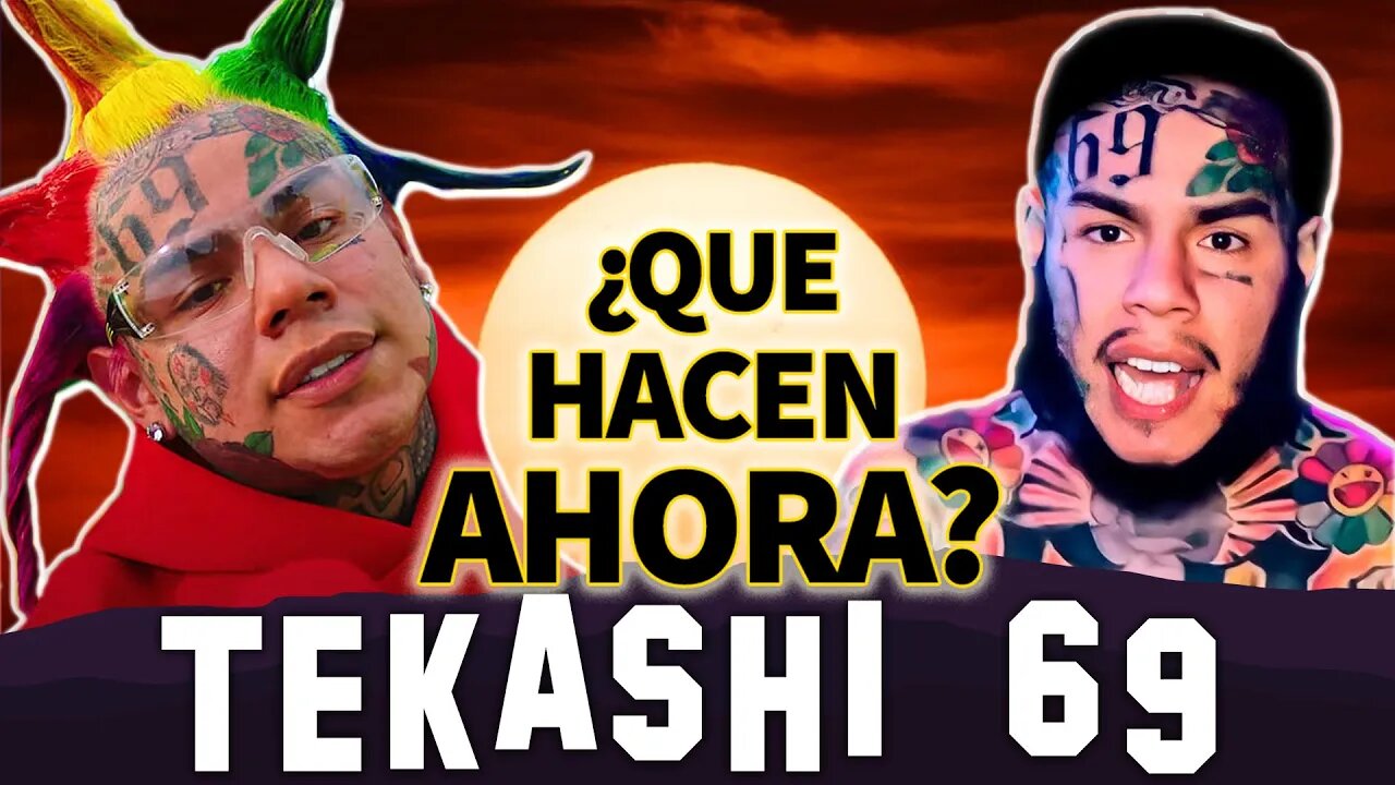 Tekashi69 6ix9ine | ¿Qué Hacen Ahora? | ¿Se Retiró? ¿Dónde está? ¿Beef M?