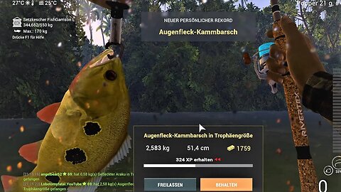 Fishing Planet Staffel 3 Folge 77 Amazonas Missionsfische abhaken Teil 13