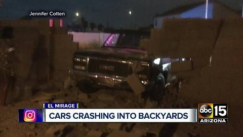 Trouble spot has cars, trucks winding up in El Mirage yards