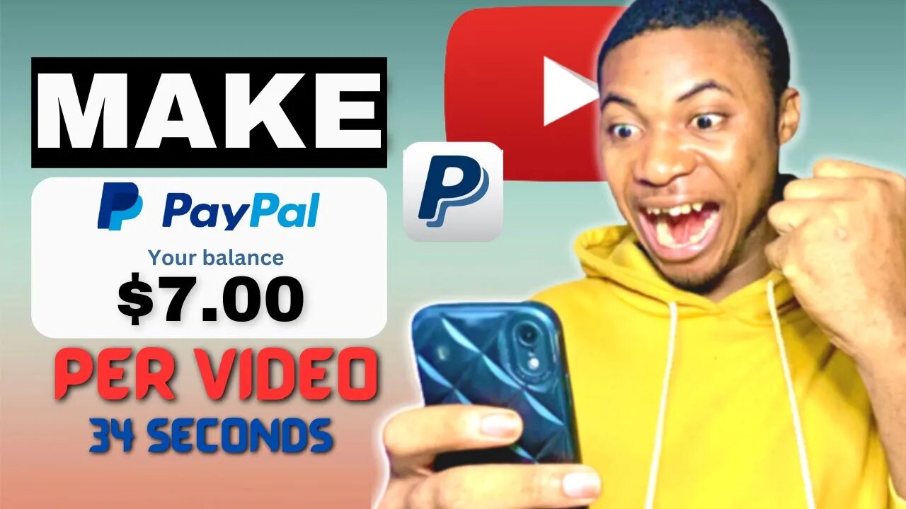 Make Money From WATCHING YouTube Videos - Worldwide (IMAKE MONEY ONLINE FOR FREE)