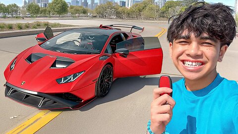 I Stole Cash’s Lamborghini