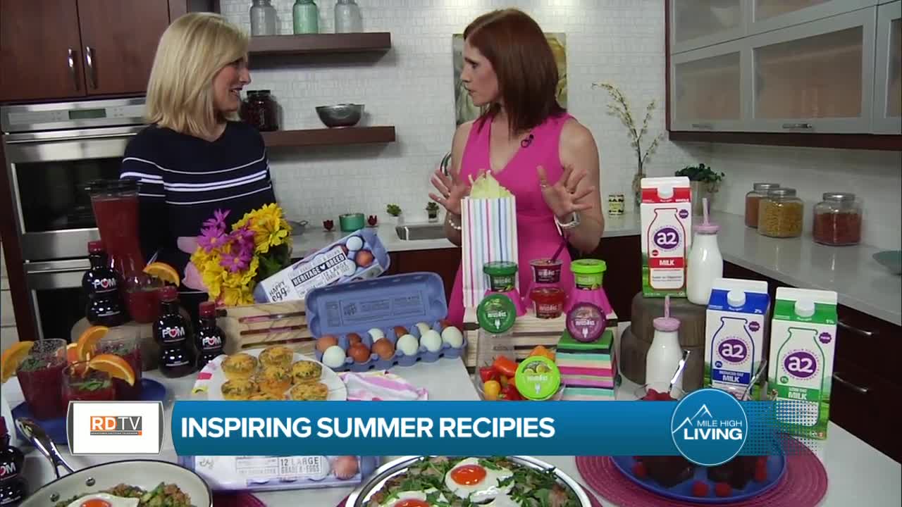 RDTV Inspiring Summer Recipes