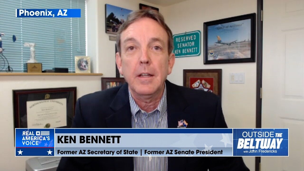 Ken Bennett talks about how others are withholding information from him regarding AZ Audit