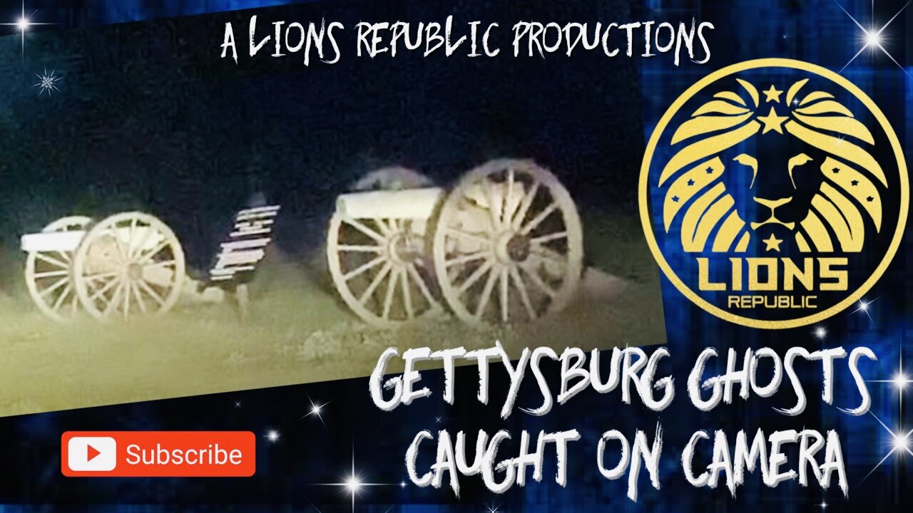 GHOSTS CAUGHT IN GETTYSBURG BATTLEFIELD! A MUST WATCH