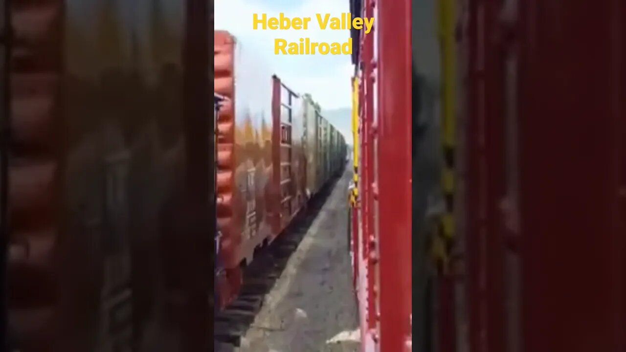 Trains Get Too Close For Comfort