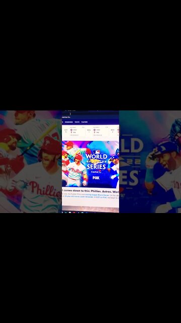 #2022WorldSeries #WhoWins #phillies #astros #bestofseven #ytshort