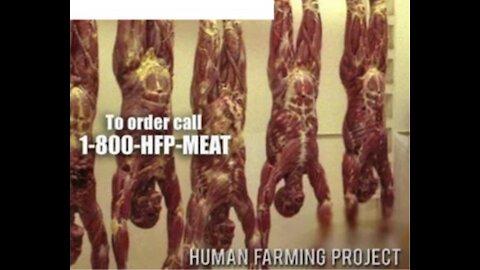 Human meat donald’s