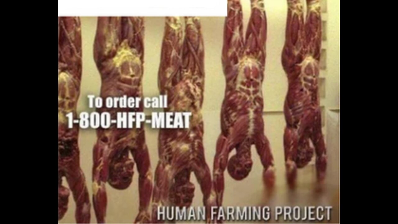 Human meat donald’s