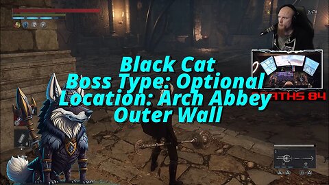 Black Cat Boss Type Optional