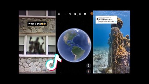 Scary Google Earth Moments - TikTok Compilation