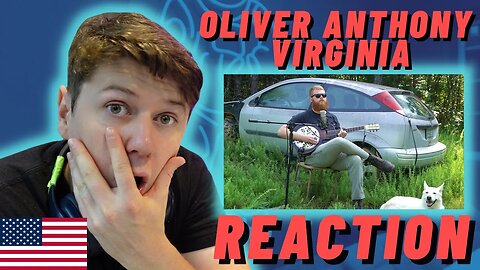 🇺🇸Oliver Anthony - Virginia - IRISH REACTION - HES IRISH!!