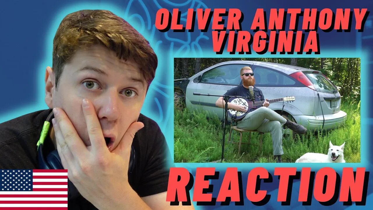 🇺🇸Oliver Anthony - Virginia - IRISH REACTION - HES IRISH!!