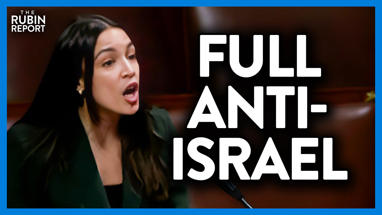 AOC Goes Full Anti-Israel in Latest Rant